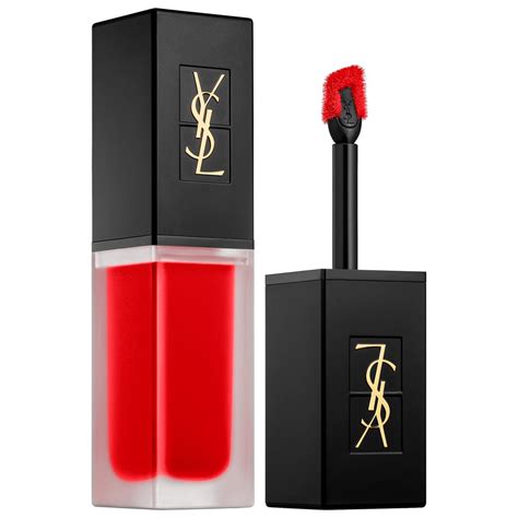 tatouage lipstick di yves saint laurent|tatouage couture cream lipstick.